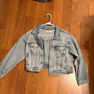 Stylish Light Blue Denim Jacket